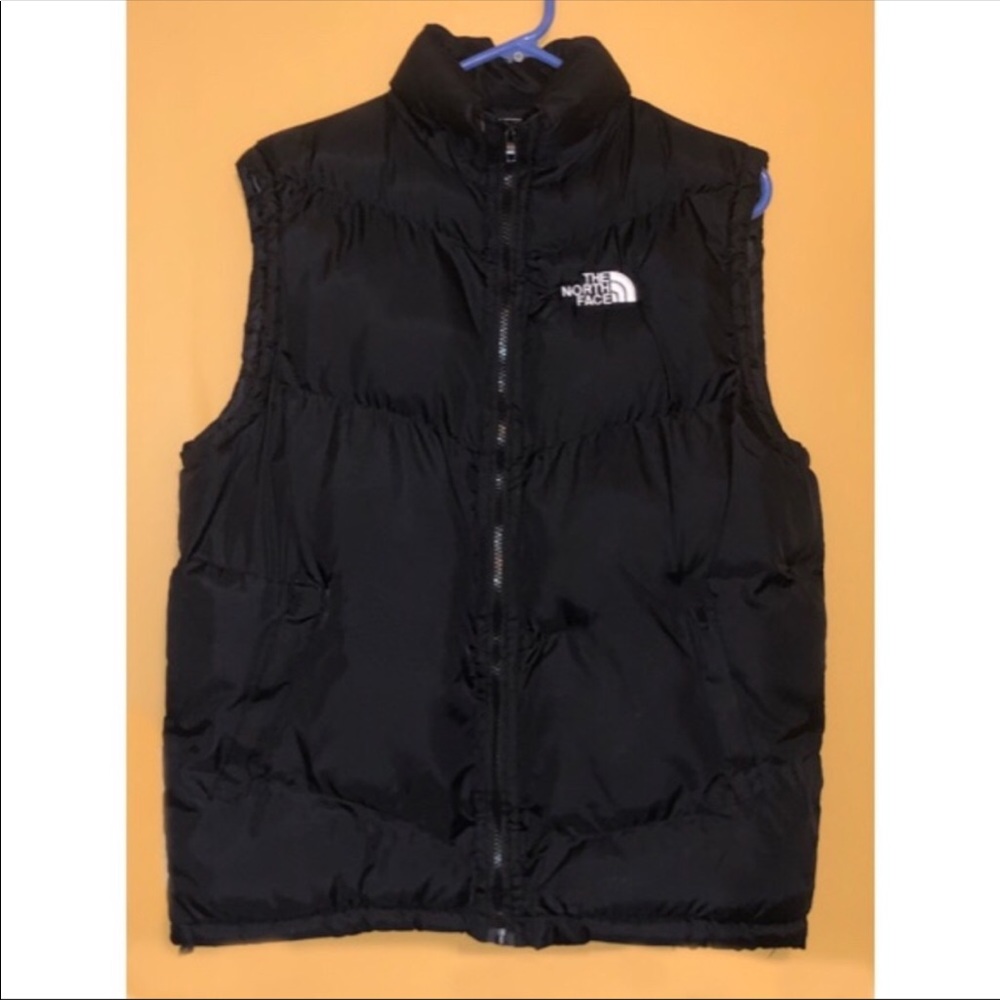 Black NorthFace Vest